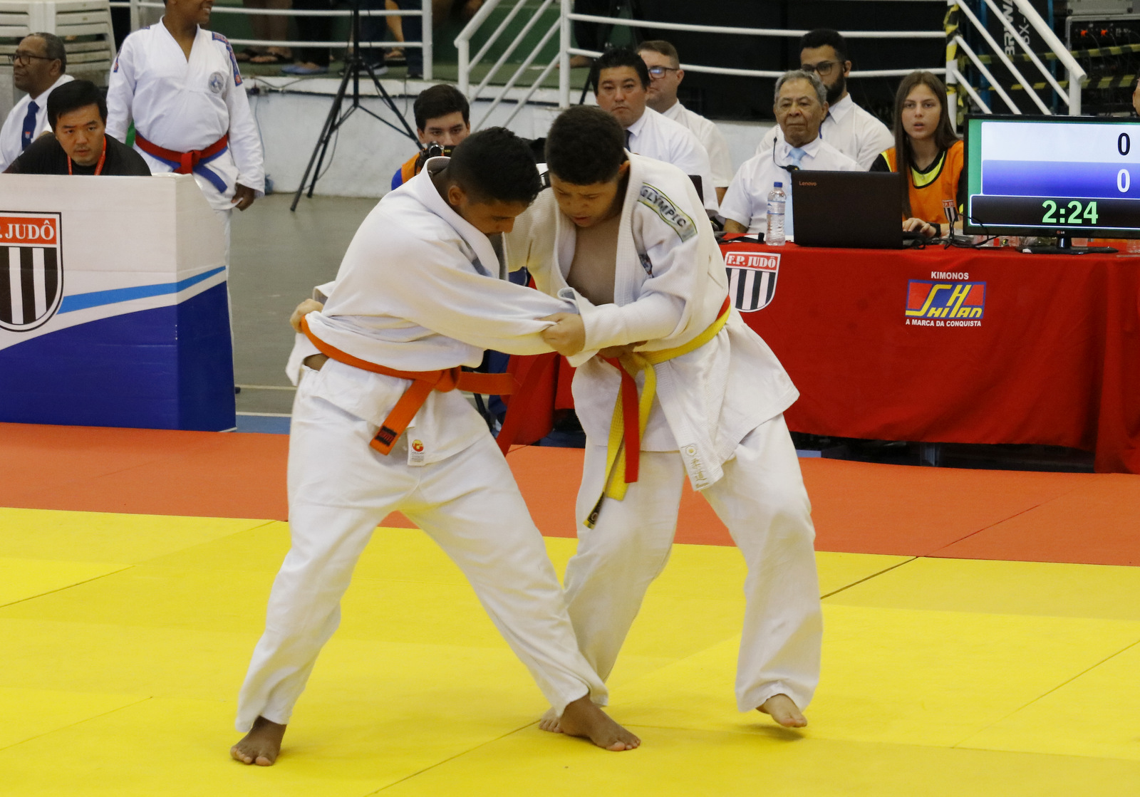 Campeonato Paulista Sub18 – Fase Final – Relação dos Classificados - FPJ -  Federação Paulista de Judô