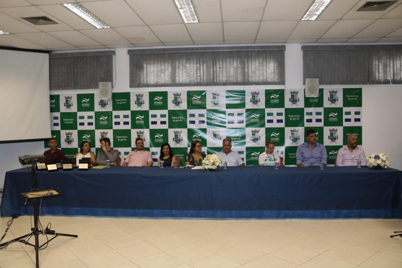 Homenagem Aposentados