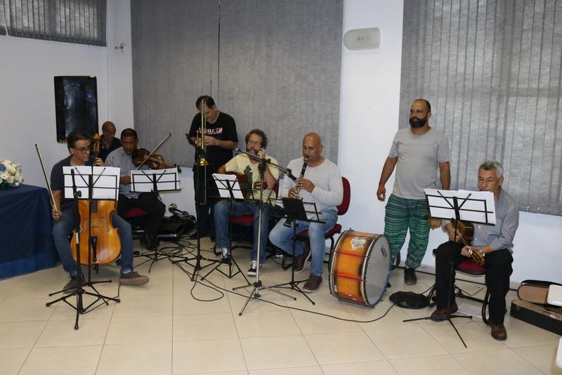 Homenagem Aposentados