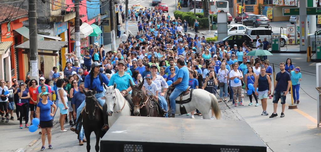 Caminhada Novembro Azul I