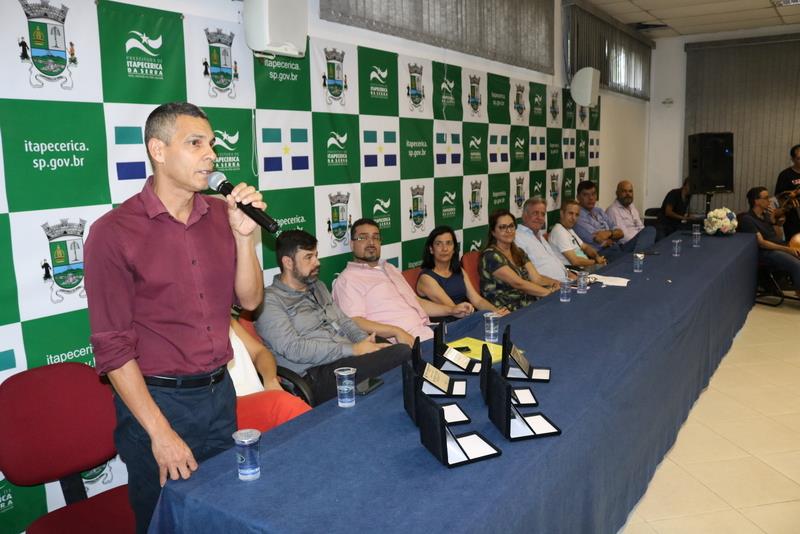 Homenagem Aposentados