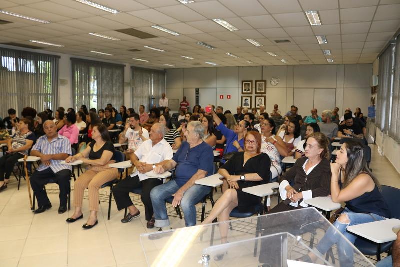 Homenagem Aposentados