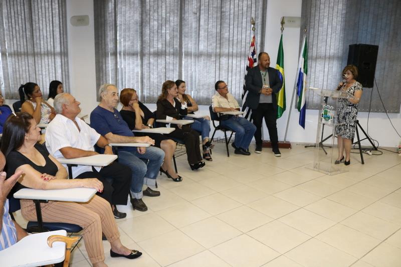 Homenagem Aposentados