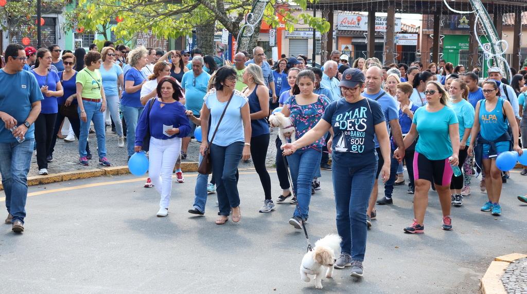 Caminhada Novembro Azul I