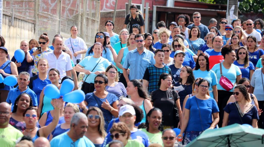 Caminhada Novembro Azul I