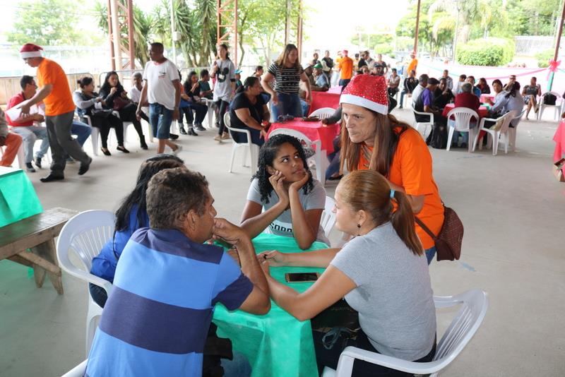 Confraternização Frente
