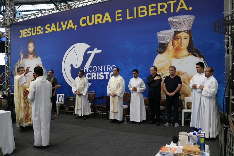 Louvor Encontro com Cristo 19