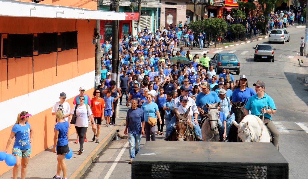 Caminhada Novembro Azul I