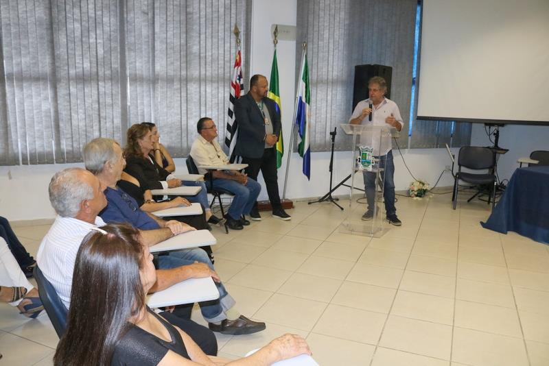 Homenagem Aposentados