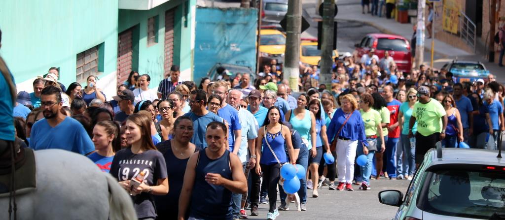 Caminhada Novembro Azul I