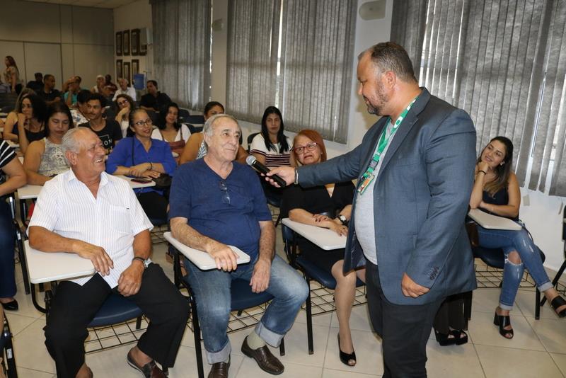 Homenagem Aposentados