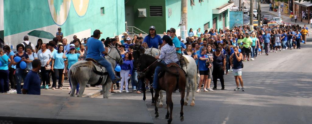 Caminhada Novembro Azul I