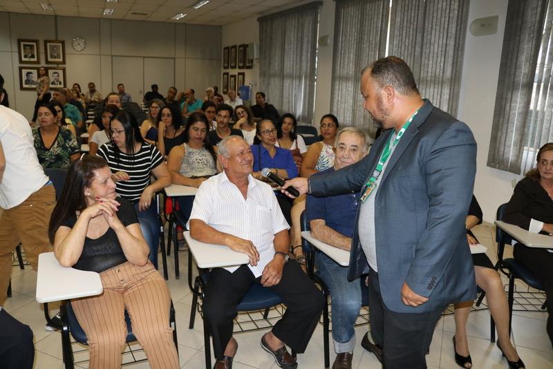 Homenagem Aposentados