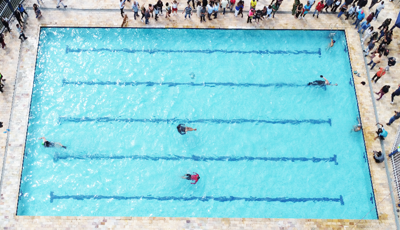 Piscinas-Ginasio