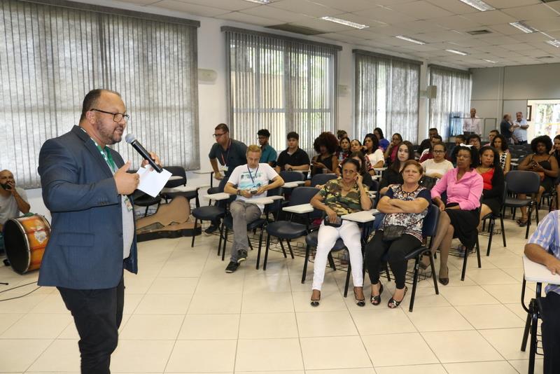 Homenagem Aposentados