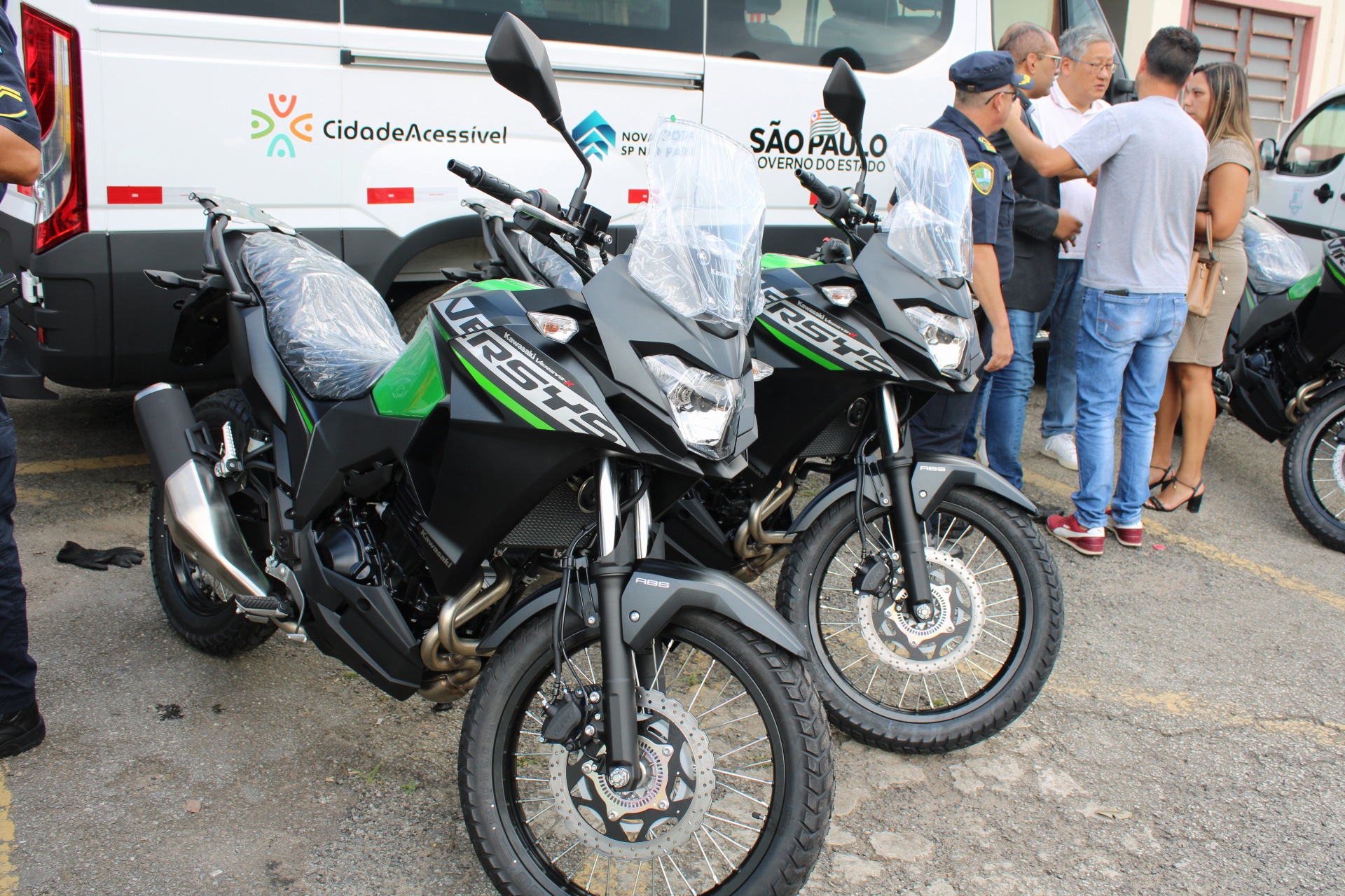 GCM adquire 9 motos para reforçar atuação na região