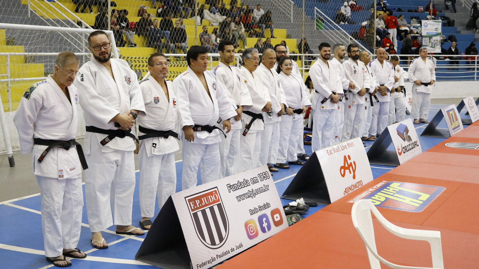 Incrições para o Torneio Budokan 2022 já estão abertas - FPJ - Federação  Paulista de Judô