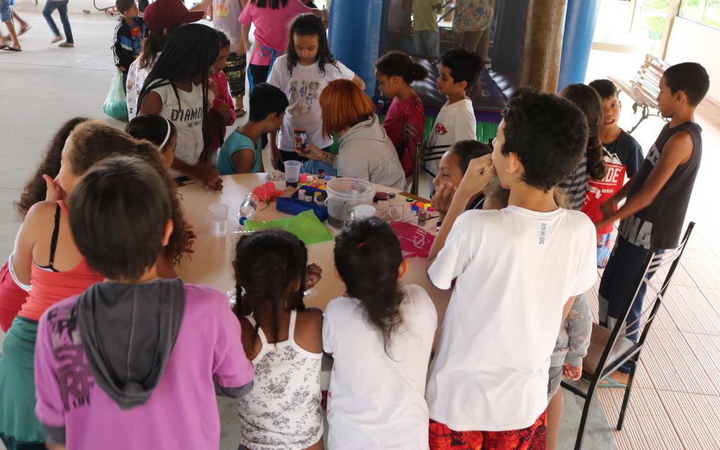 Festa das Crianças Inclusão
