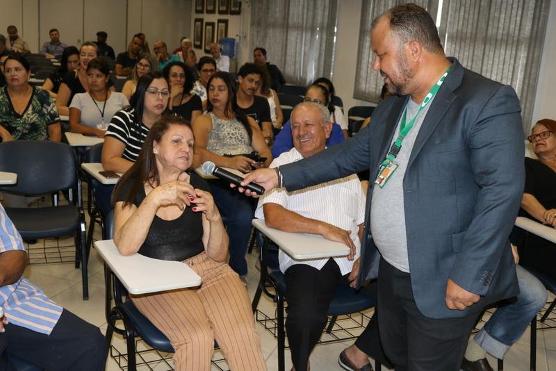 Homenagem Aposentados