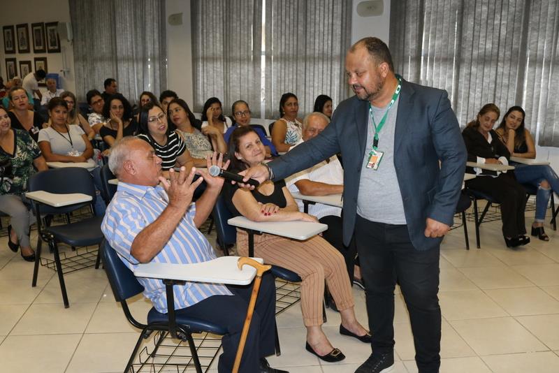 Homenagem Aposentados