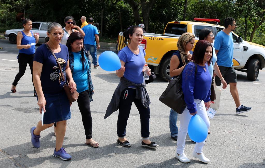 Caminhada Novembro Azul I