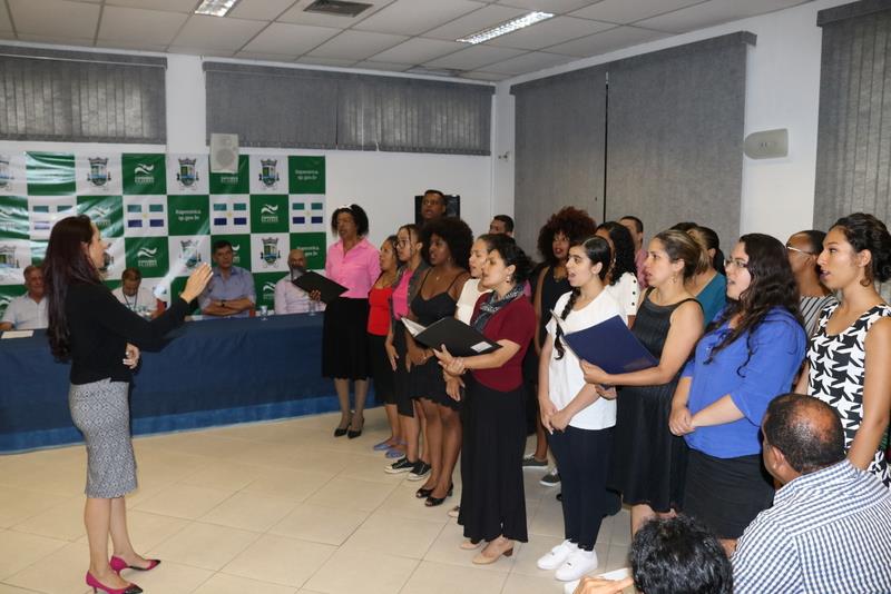 Homenagem Aposentados