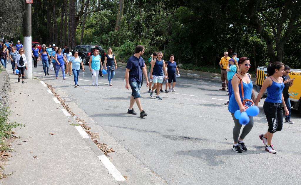 Caminhada Novembro Azul I