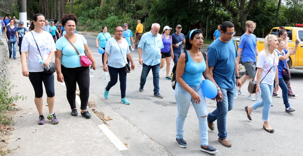 Caminhada Novembro Azul I