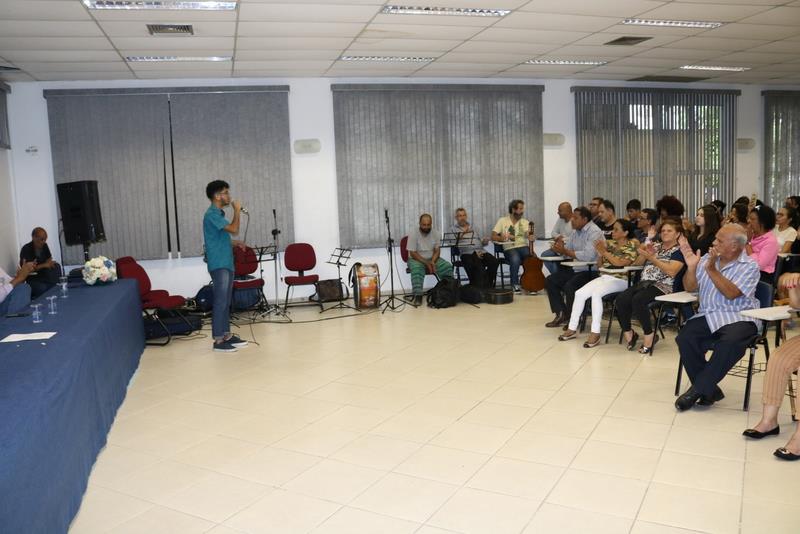 Homenagem Aposentados