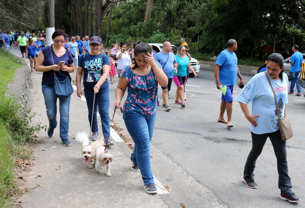 Caminhada Novembro Azul I