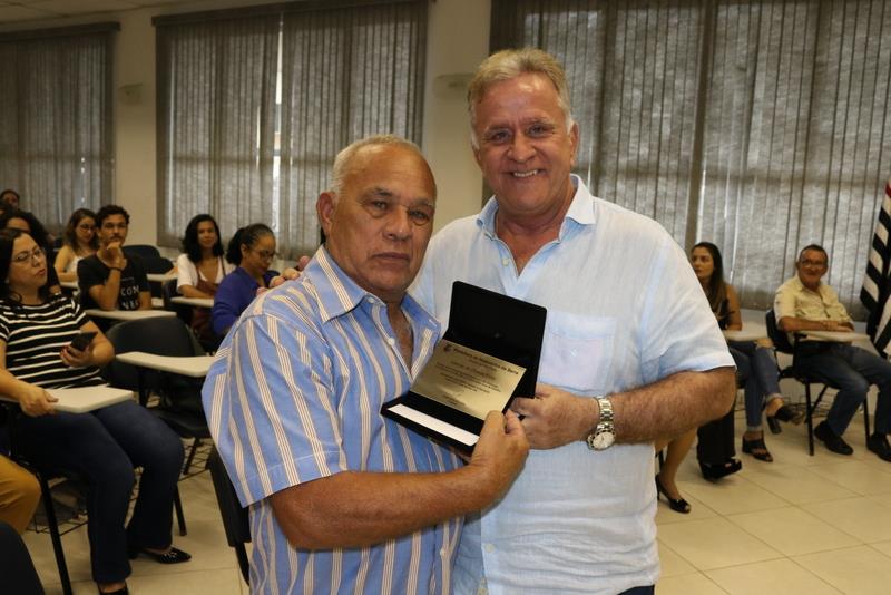 Homenagem Aposentados