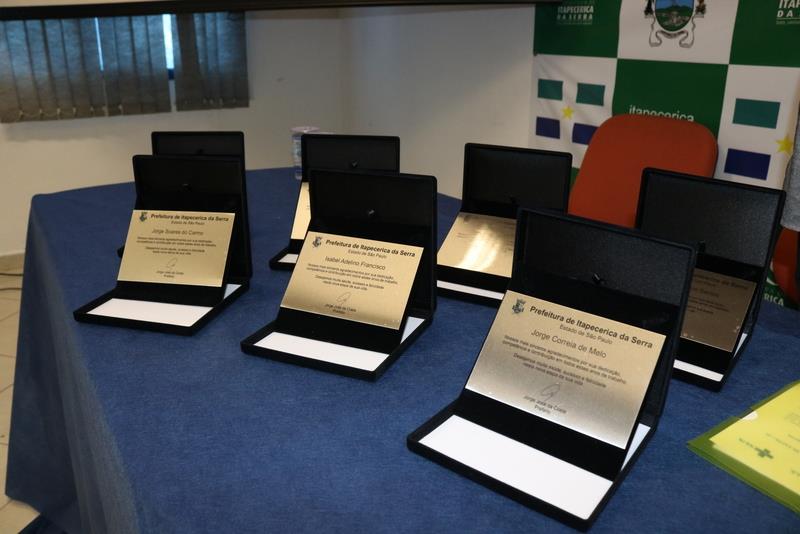 Homenagem Aposentados