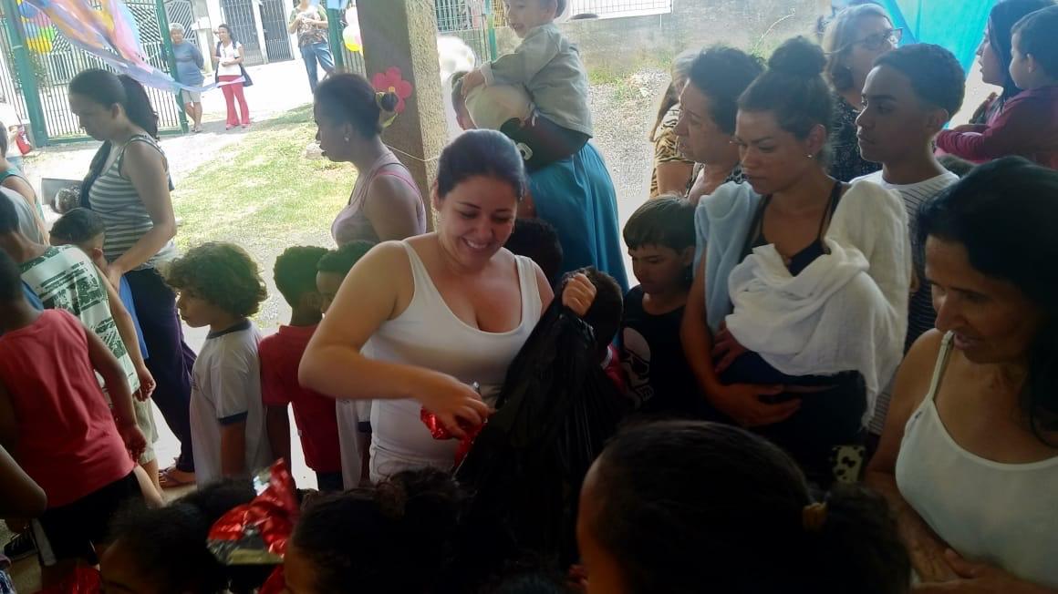 Festa Crianças Montesano