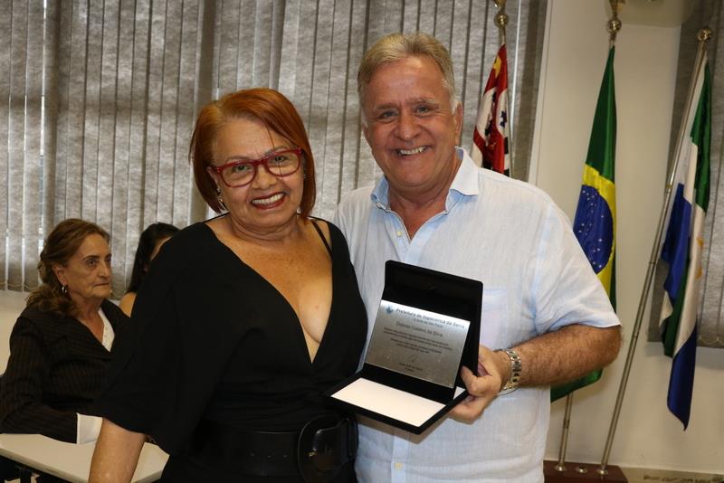 Homenagem Aposentados