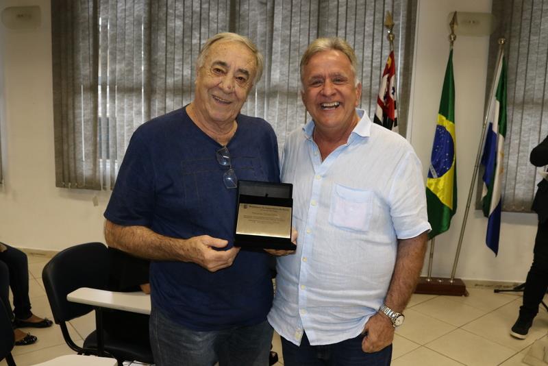 Homenagem Aposentados