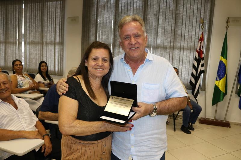 Homenagem Aposentados
