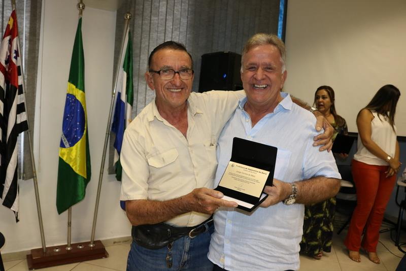 Homenagem Aposentados