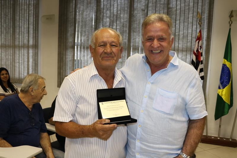 Homenagem Aposentados