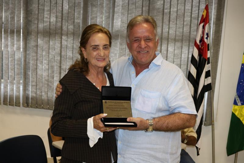 Homenagem Aposentados