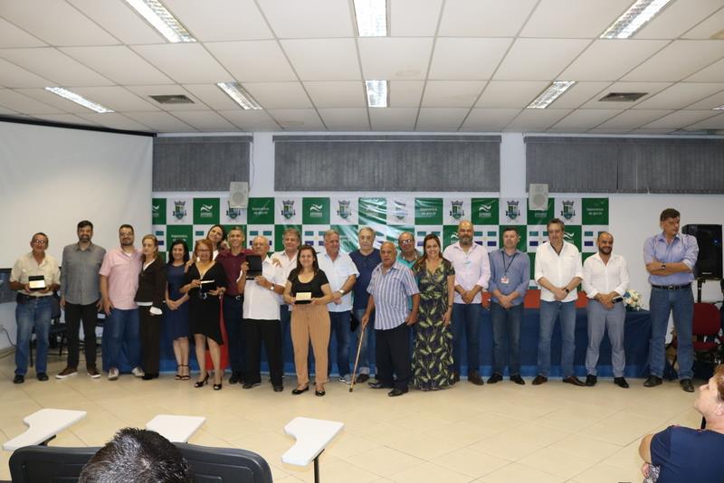 Homenagem Aposentados