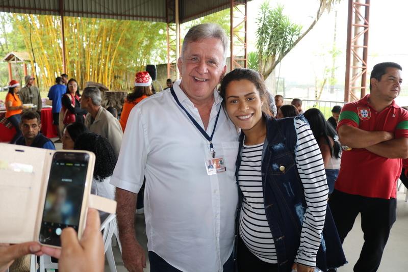 Confraternização Frente