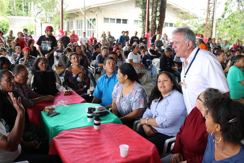 Confraternização Frente