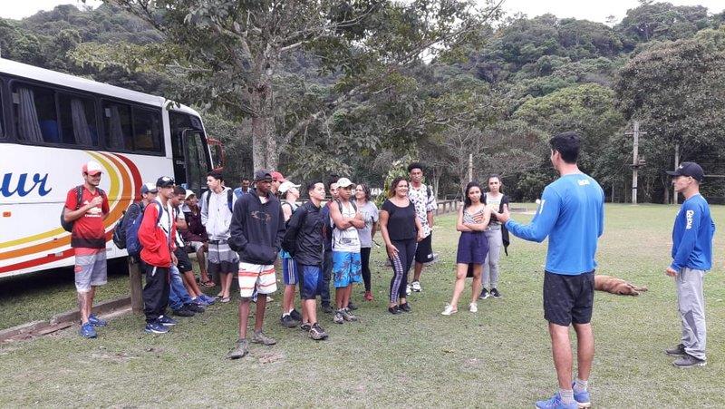 Passeio Canoar