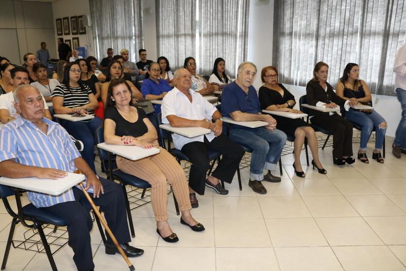 Homenagem Aposentados