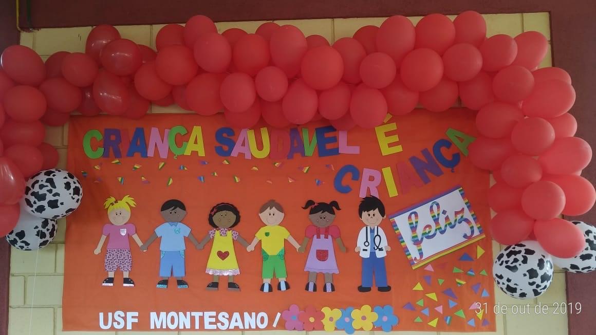 Festa Crianças Montesano