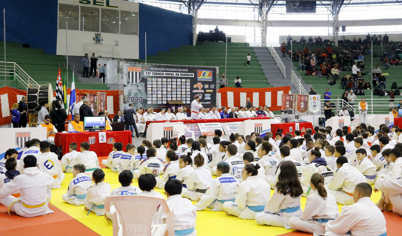 Incrições para o Torneio Budokan 2022 já estão abertas - FPJ - Federação  Paulista de Judô