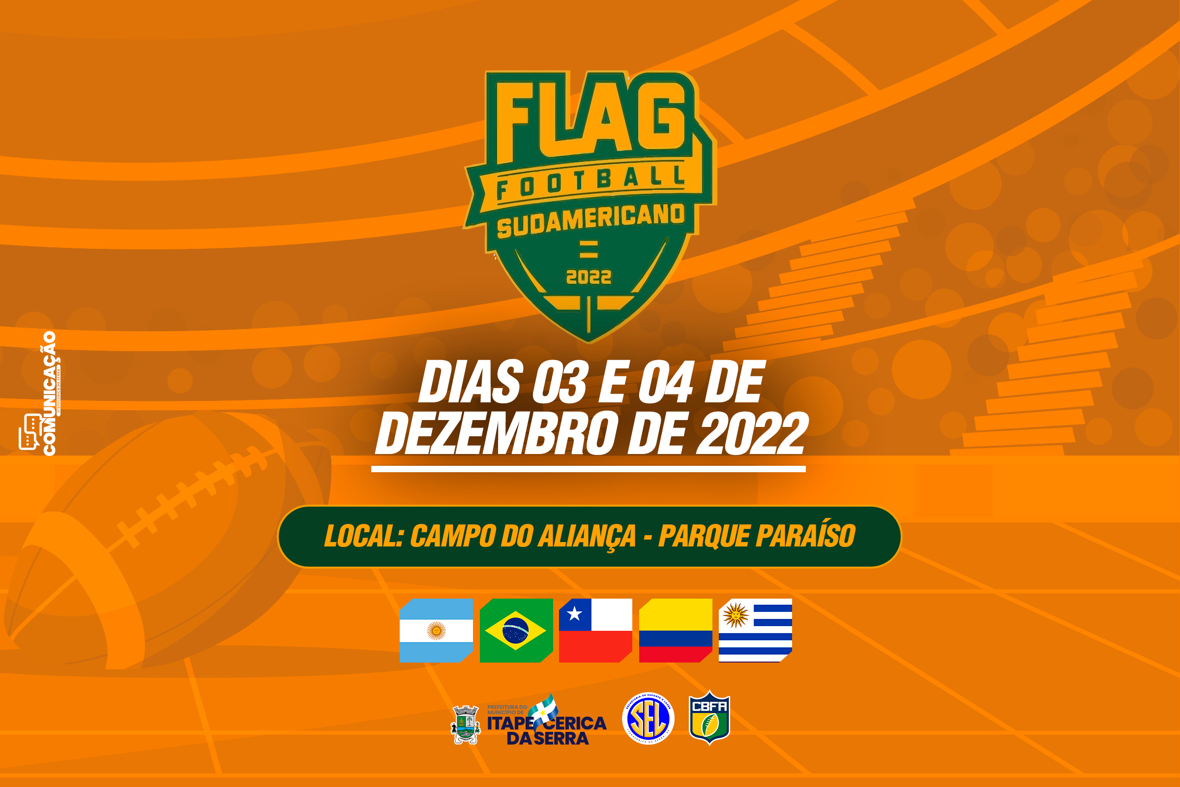 POR QUE FLAG FOOTBALL É FUTEBOL AMERICANO?