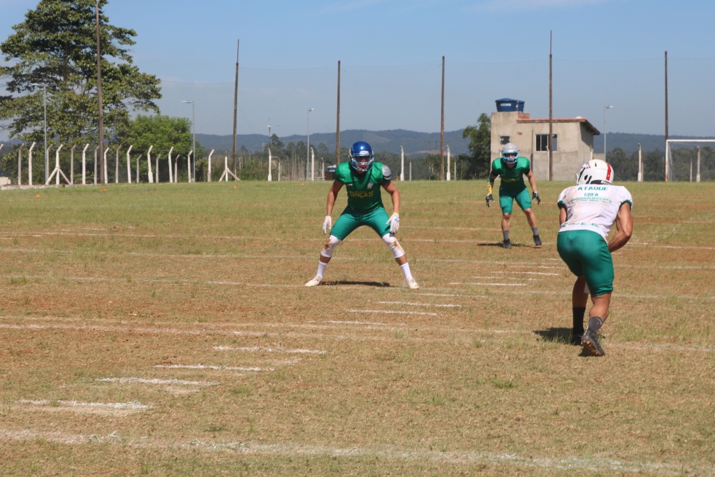 Seleção Brasileira de Futebol Americano faz treino aberto em Itapecerica da  Serra - Itapecerica da Serra