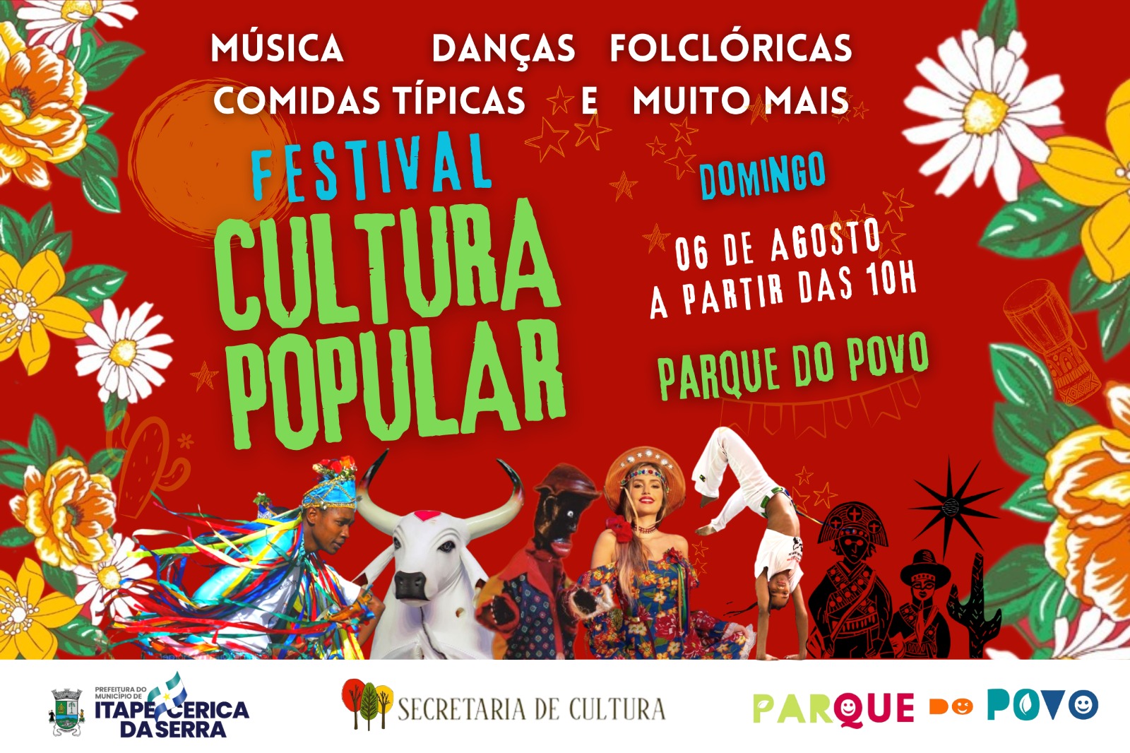 Litoral, festival de cultura popular - Panorama do Turismo - Sua viagem  pela informação.