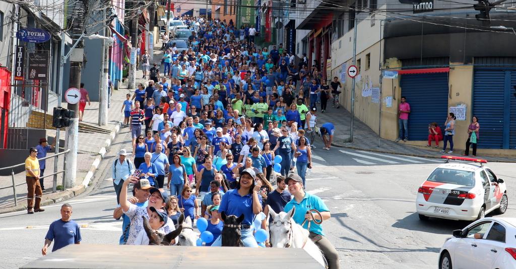 Caminhada Novembro Azul I
